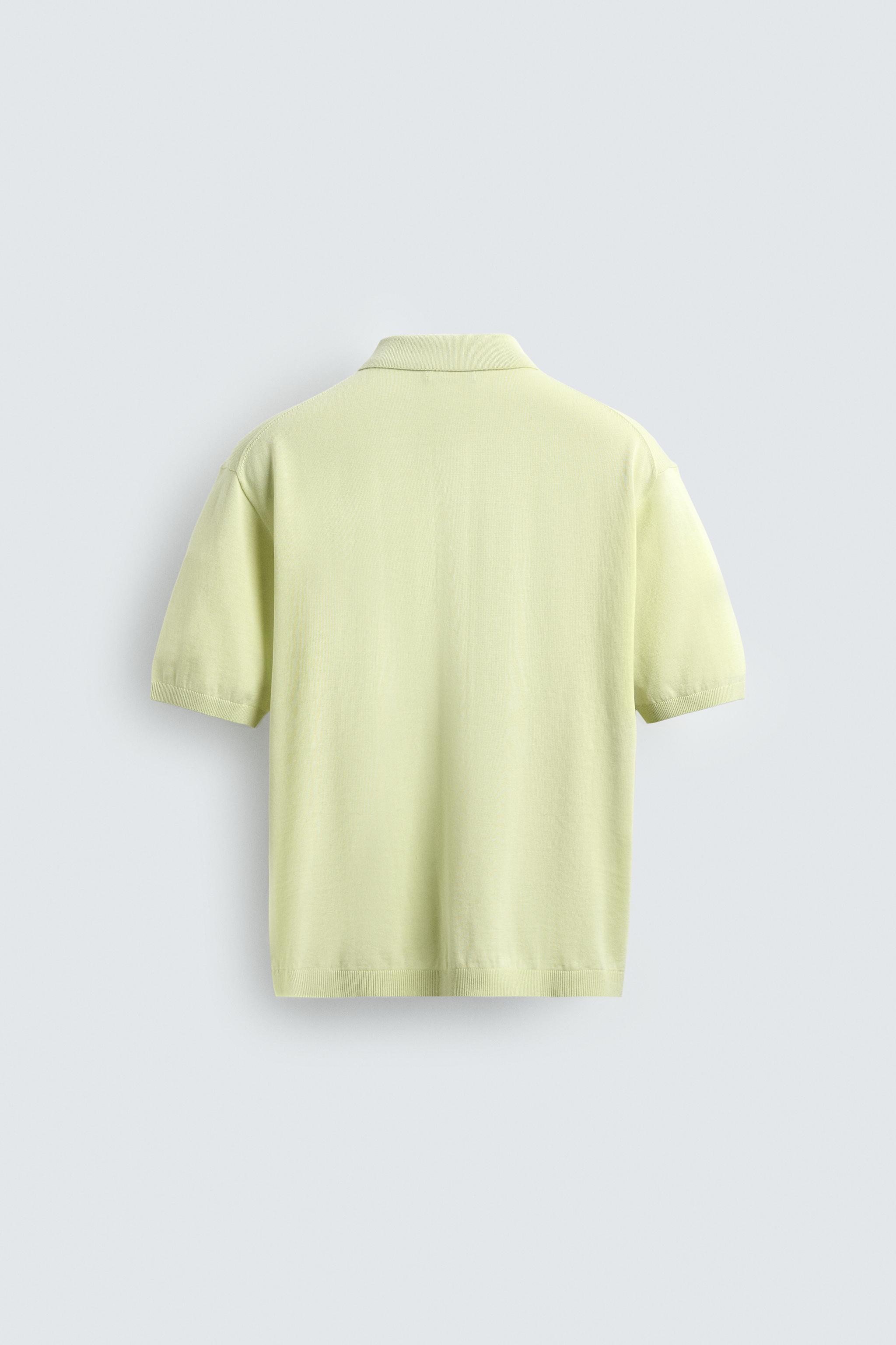LIGHTWEIGHT COTTON KNIT POLO
